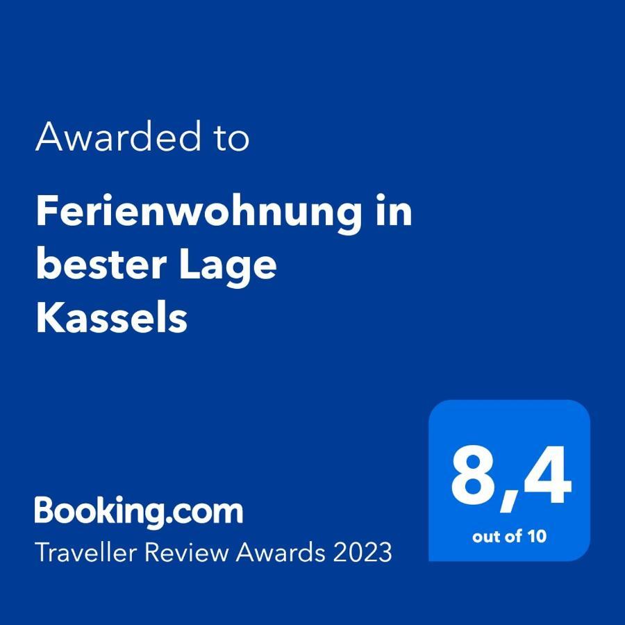 Ferienwohnung In Bester Lage Kassels Екстериор снимка